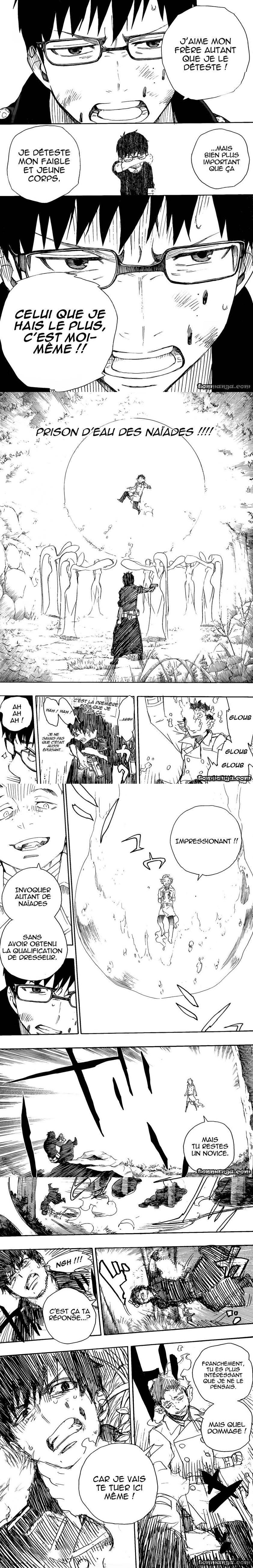 Read Blue Exorcist FR Manga Online