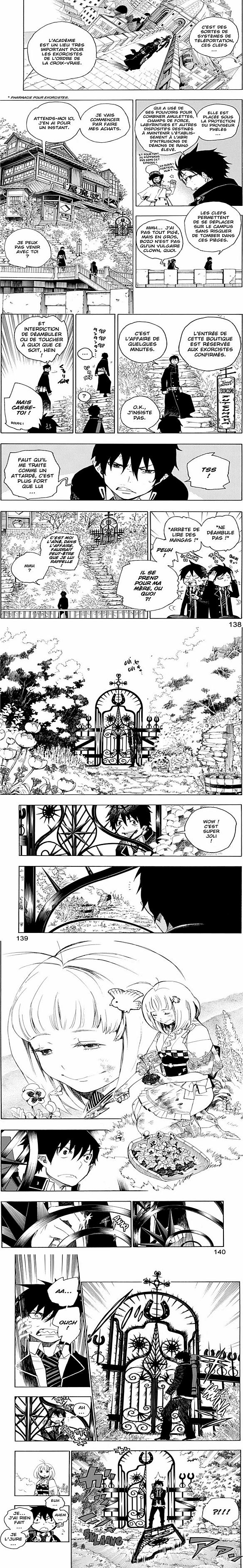 Read Blue Exorcist FR Manga Online