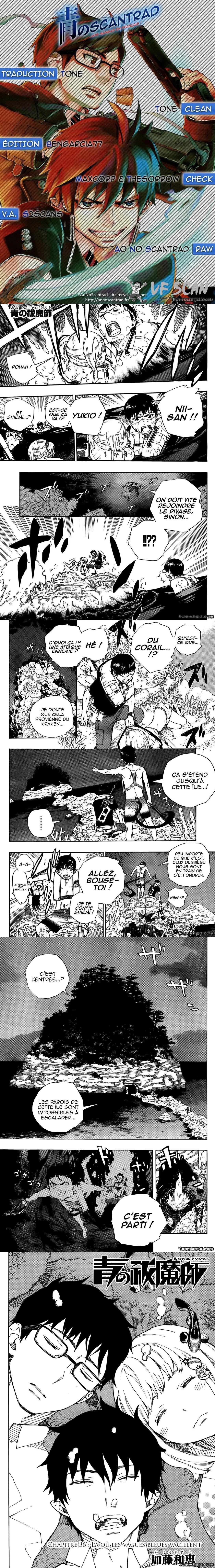 Read Blue Exorcist FR Manga Online