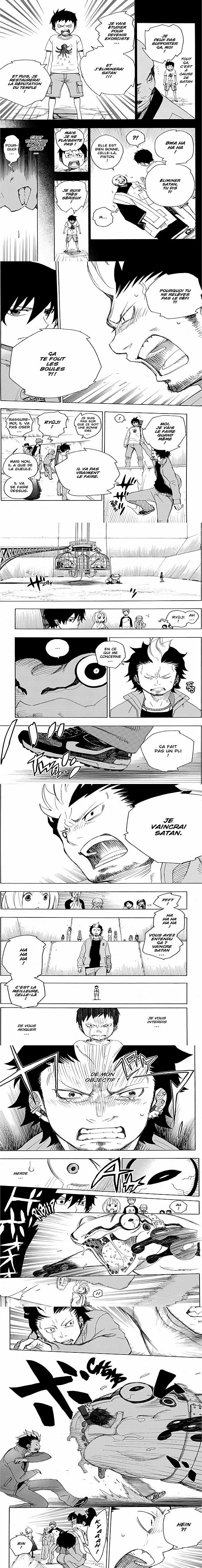 Read Blue Exorcist FR Manga Online