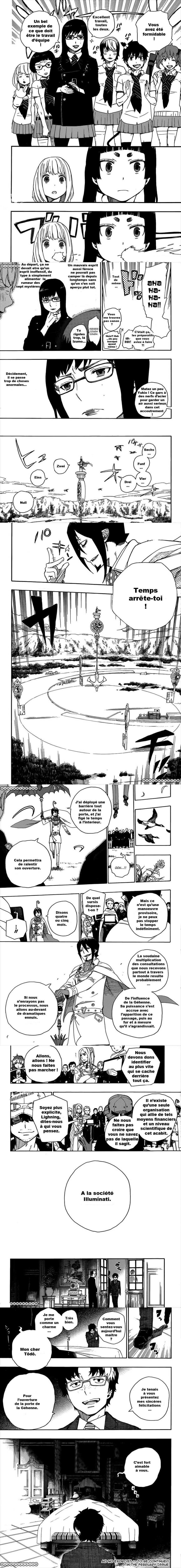 Read Blue Exorcist FR Manga Online