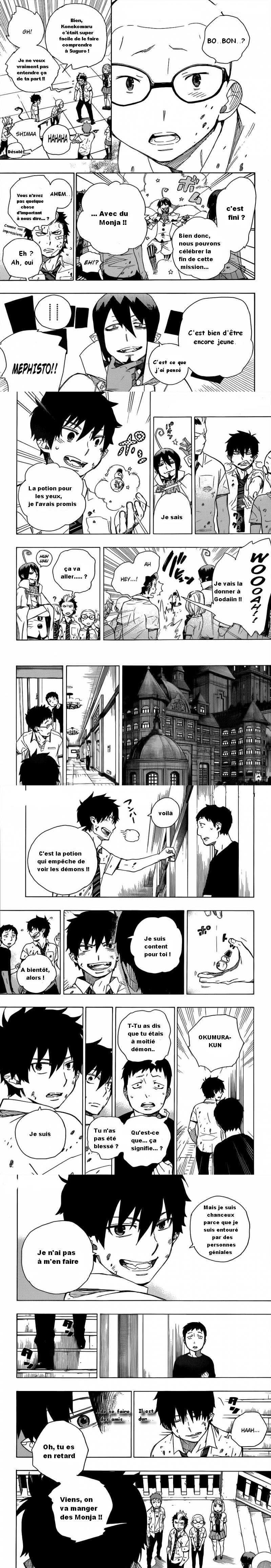 Read Blue Exorcist FR Manga Online