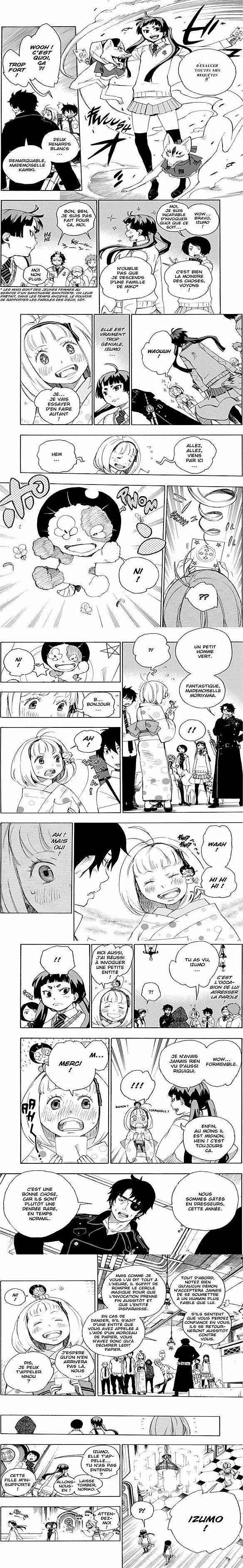 Read Blue Exorcist FR Manga Online