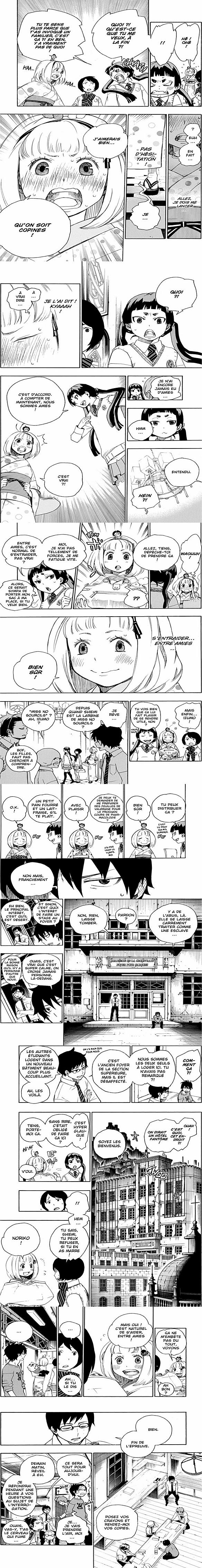 Read Blue Exorcist FR Manga Online
