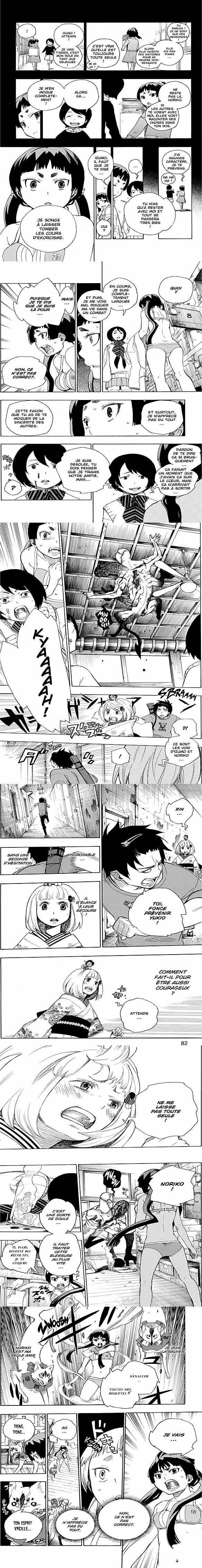 Read Blue Exorcist FR Manga Online