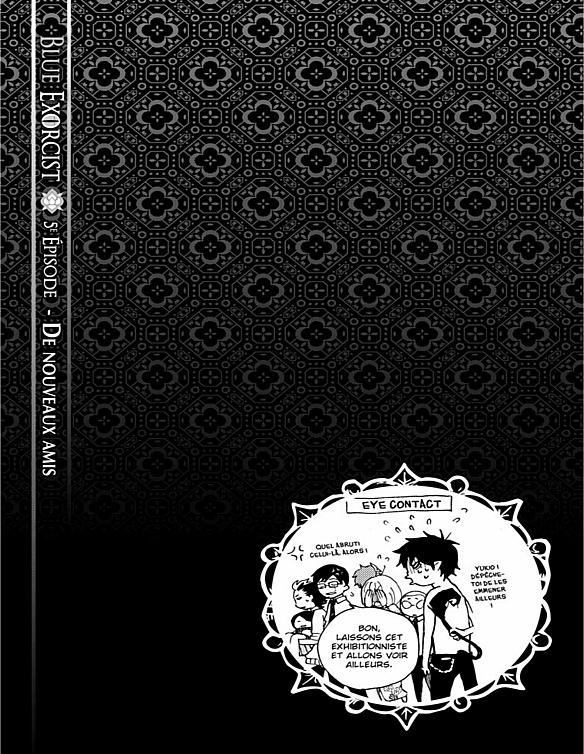 Read Blue Exorcist FR Manga Online