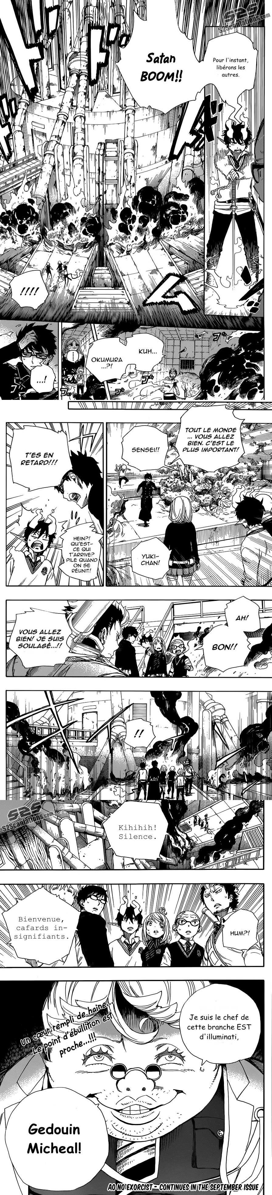 Read Blue Exorcist FR Manga Online