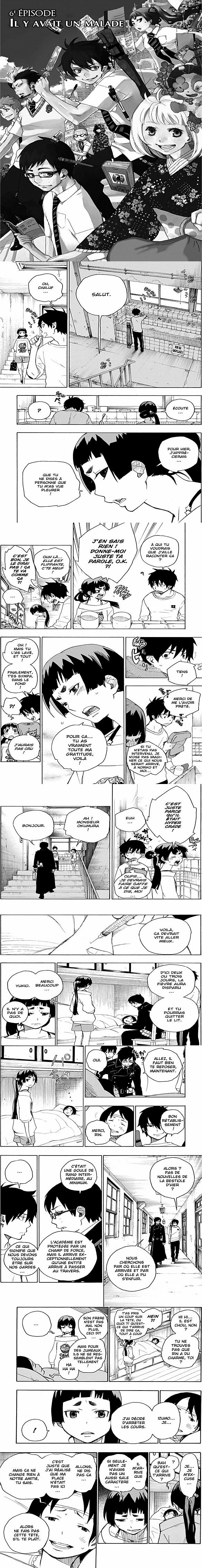 Read Blue Exorcist FR Manga Online