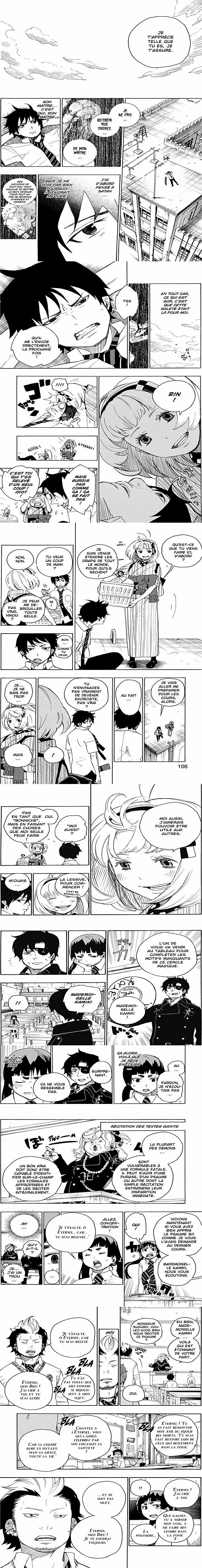 Read Blue Exorcist FR Manga Online