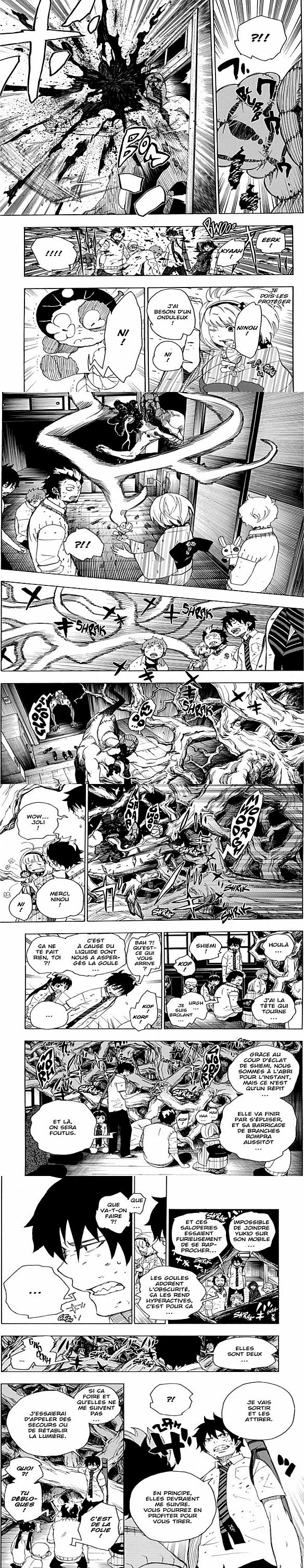 Read Blue Exorcist FR Manga Online