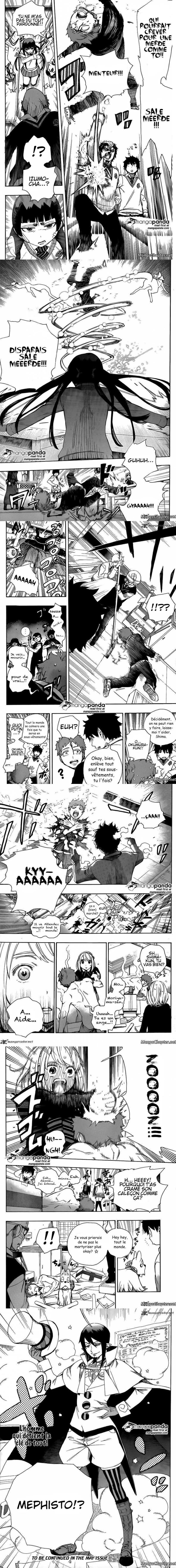 Read Blue Exorcist FR Manga Online