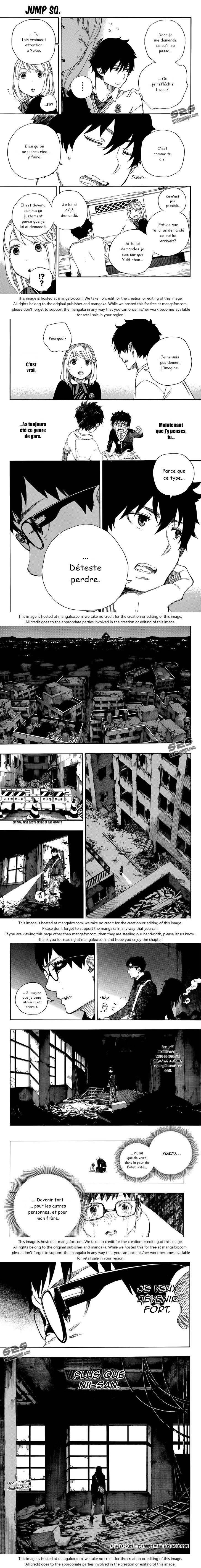 Read Blue Exorcist FR Manga Online