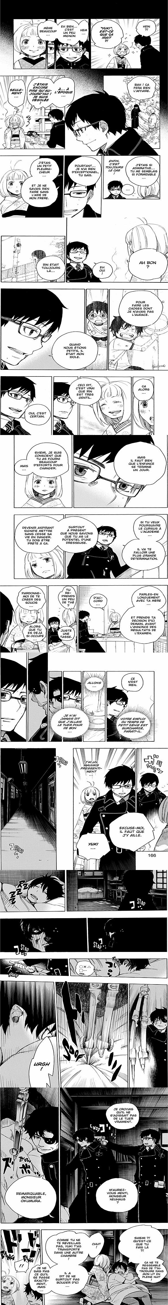 Read Blue Exorcist FR Manga Online
