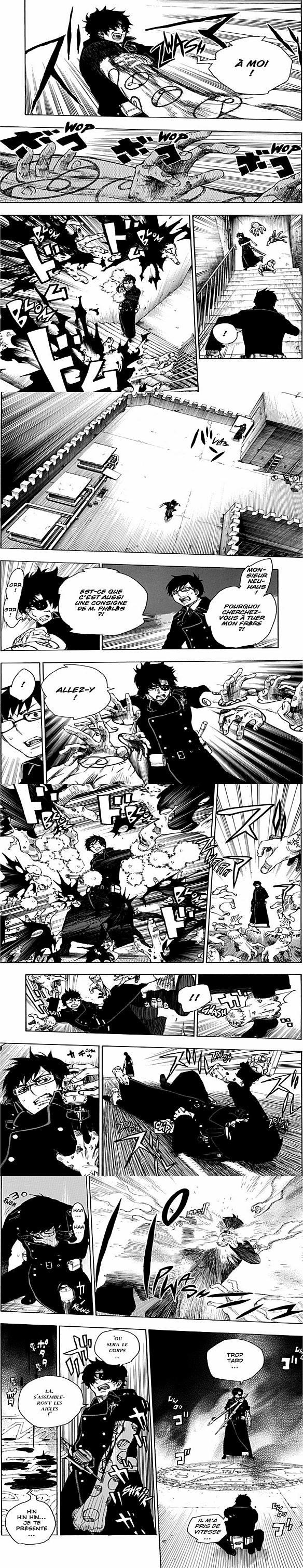 Read Blue Exorcist FR Manga Online