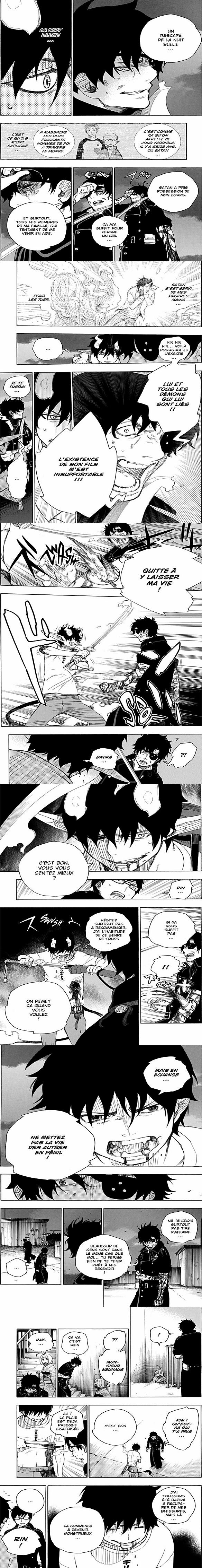 Read Blue Exorcist FR Manga Online