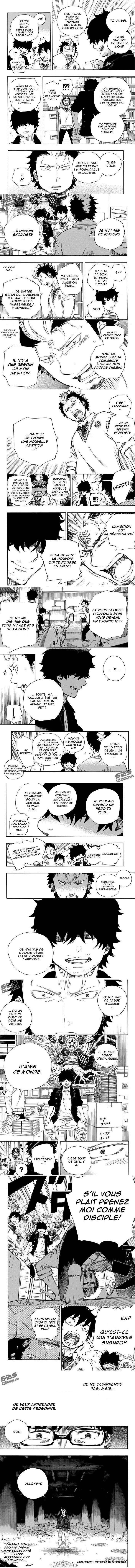 Read Blue Exorcist FR Manga Online