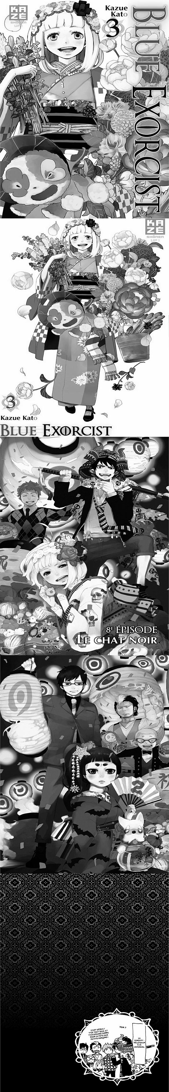 Read Blue Exorcist FR Manga Online
