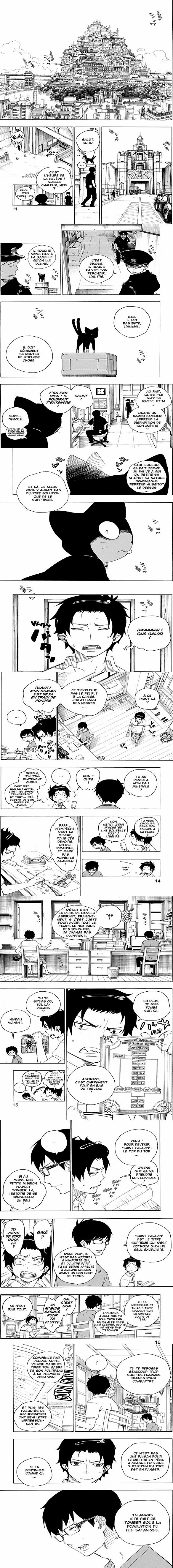 Read Blue Exorcist FR Manga Online