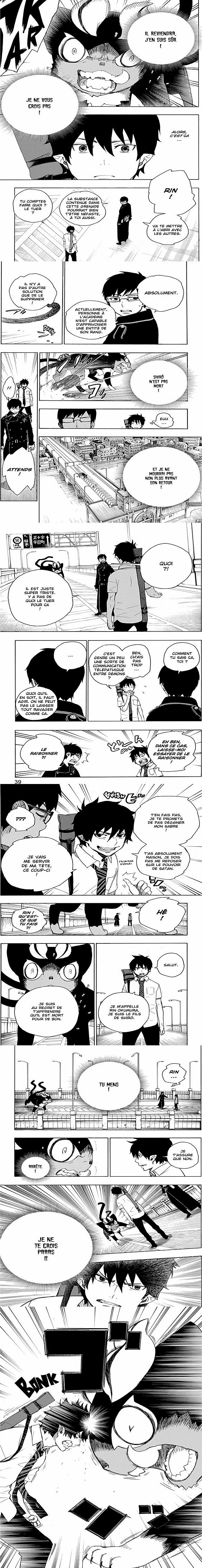 Read Blue Exorcist FR Manga Online
