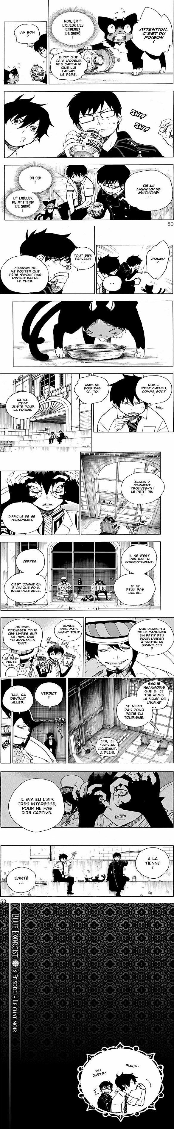 Read Blue Exorcist FR Manga Online