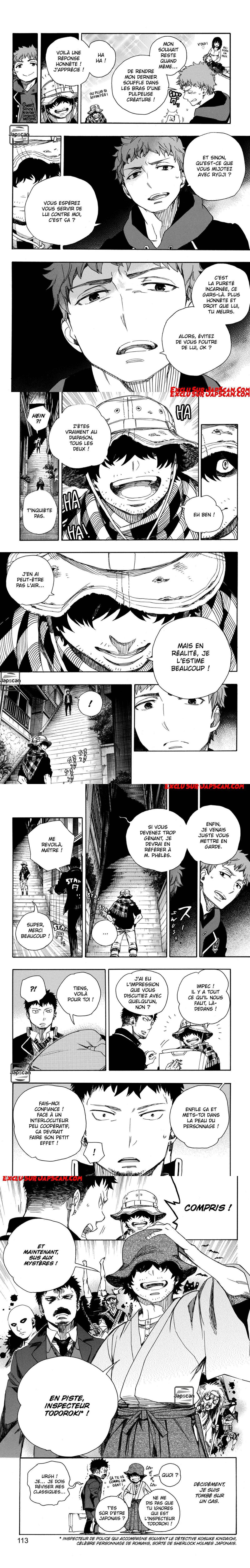 Read Blue Exorcist FR Manga Online