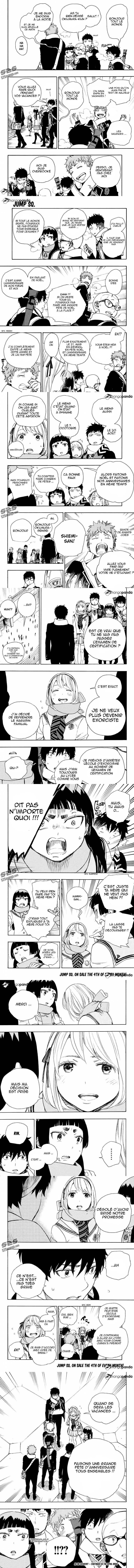 Read Blue Exorcist FR Manga Online
