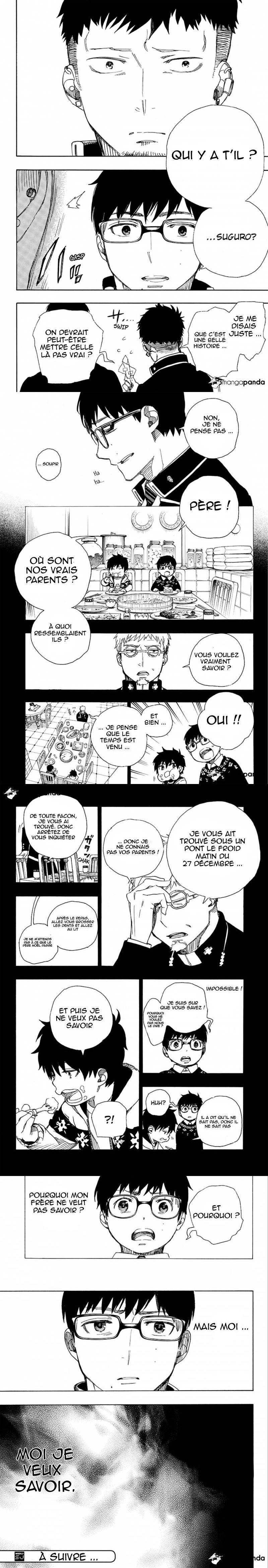 Read Blue Exorcist FR Manga Online