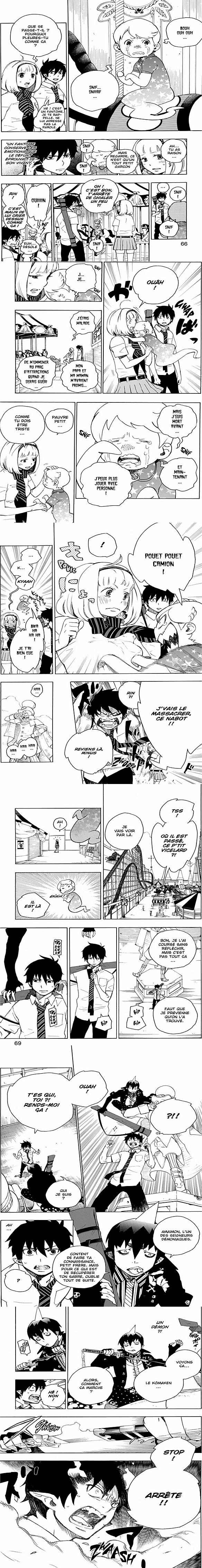Read Blue Exorcist FR Manga Online