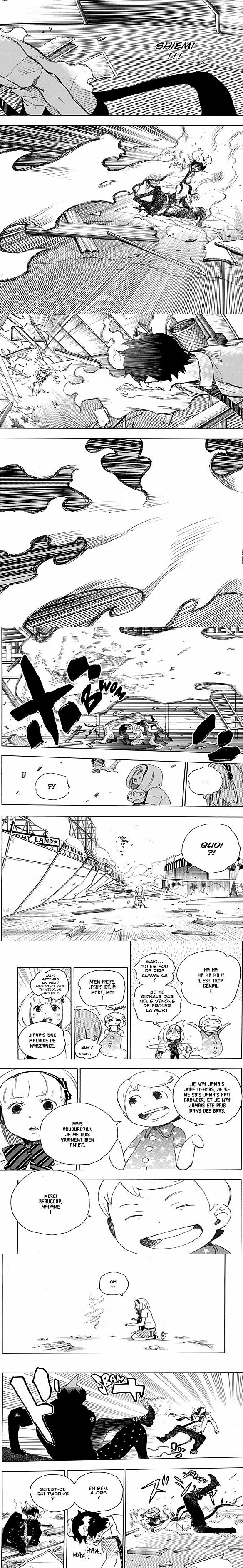 Read Blue Exorcist FR Manga Online