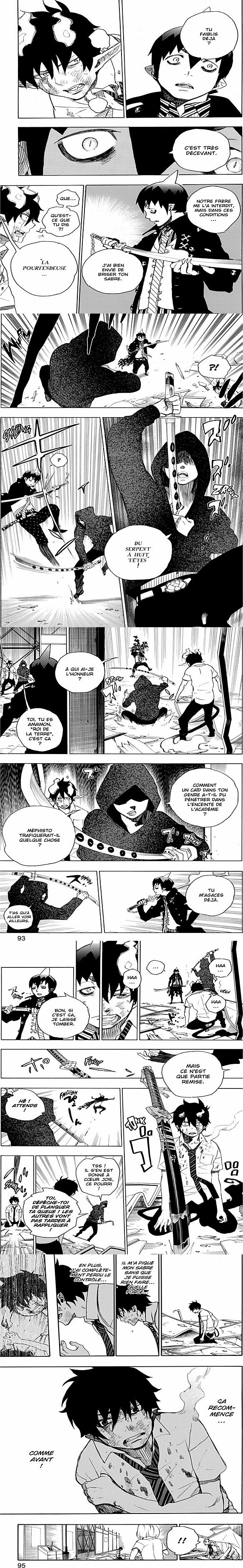 Read Blue Exorcist FR Manga Online