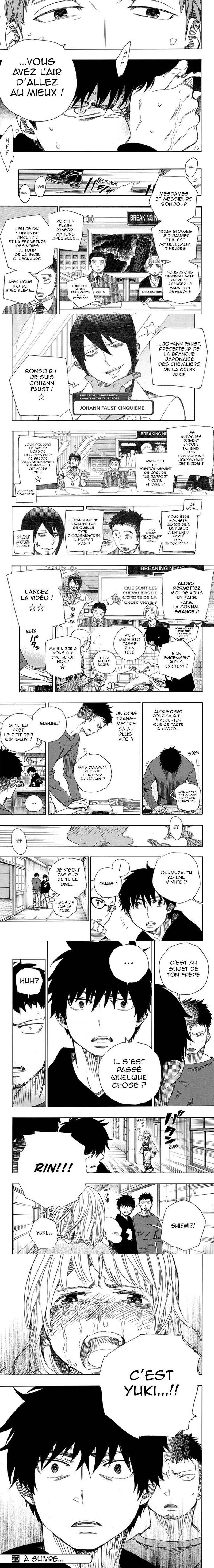 Read Blue Exorcist FR Manga Online