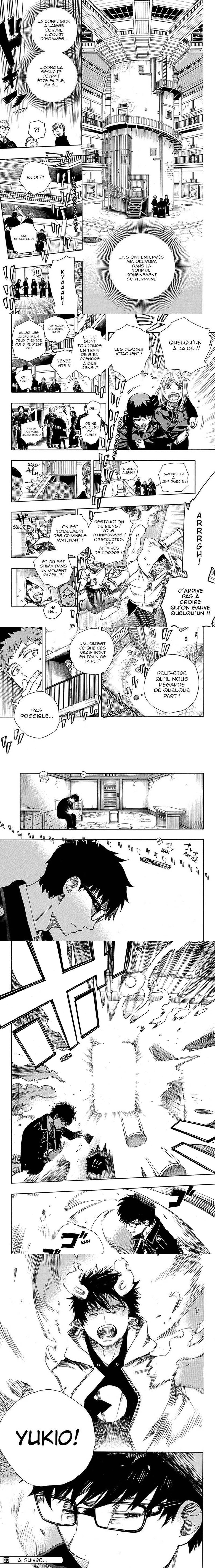 Read Blue Exorcist FR Manga Online