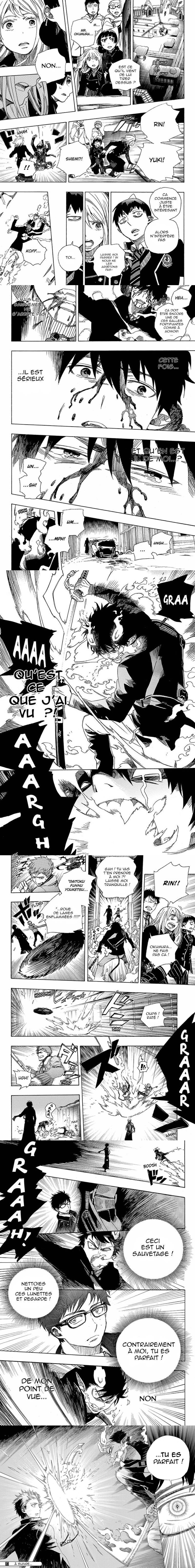 Read Blue Exorcist FR Manga Online
