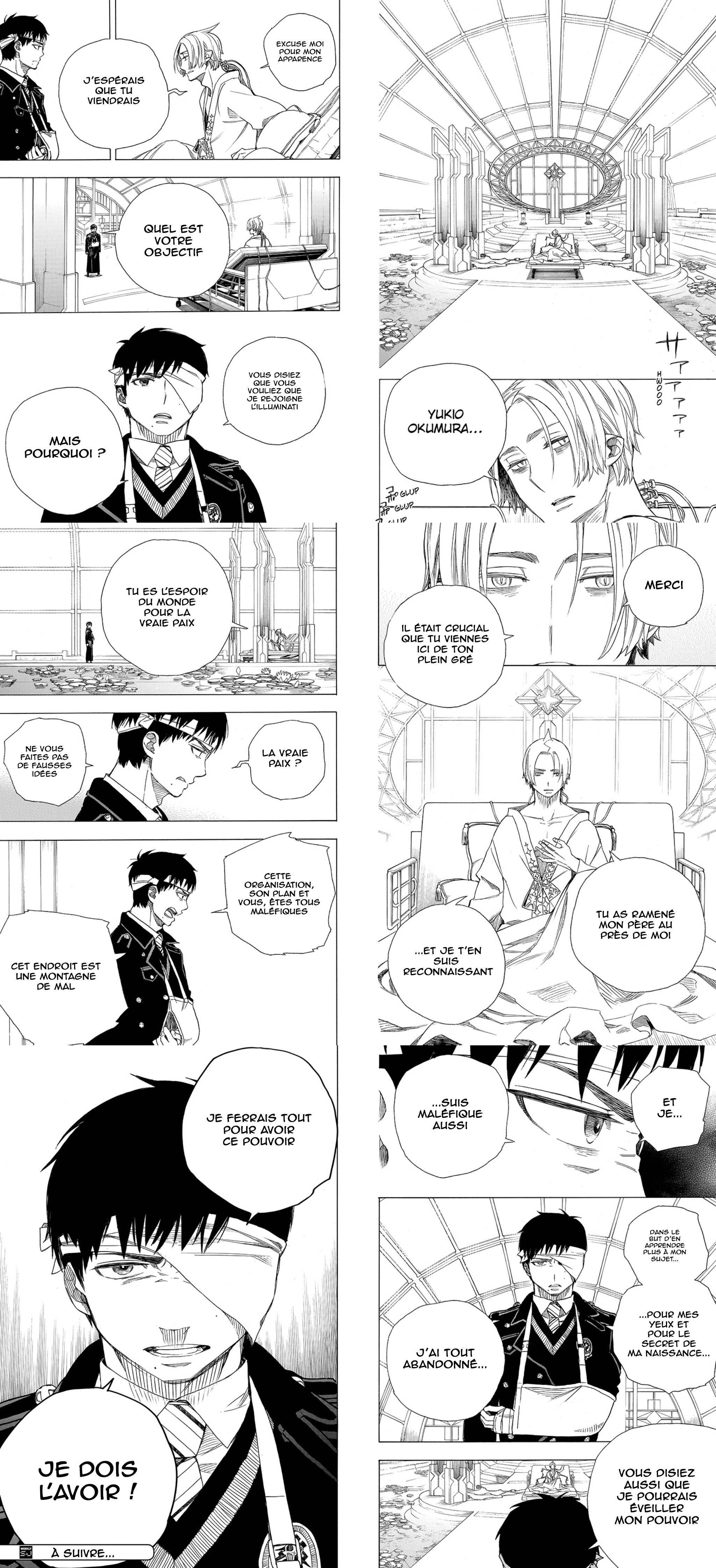Read Blue Exorcist FR Manga Online