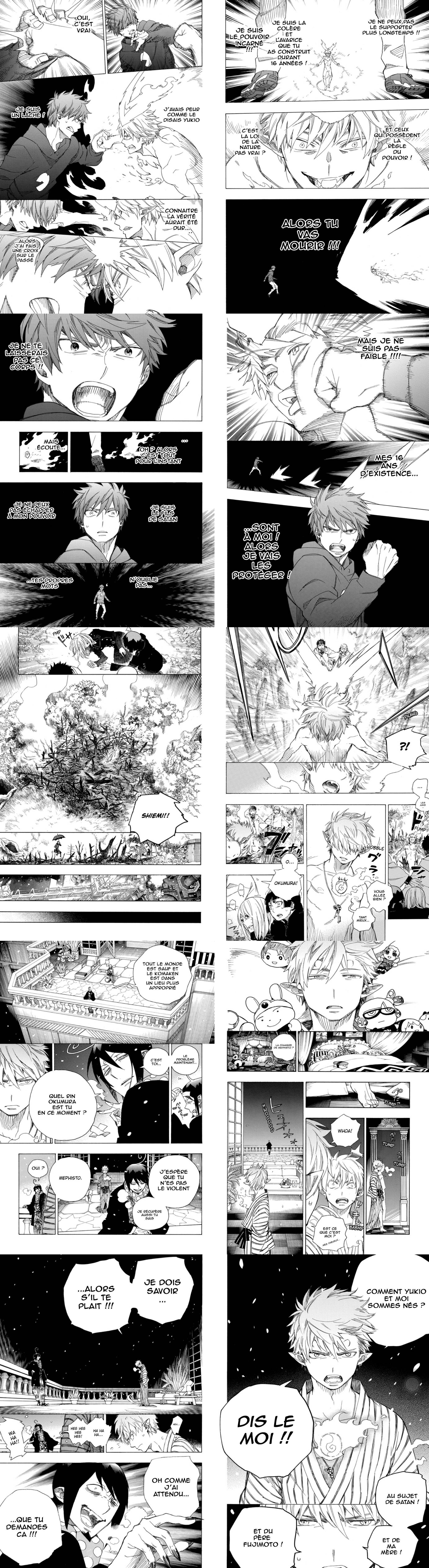 Read Blue Exorcist FR Manga Online