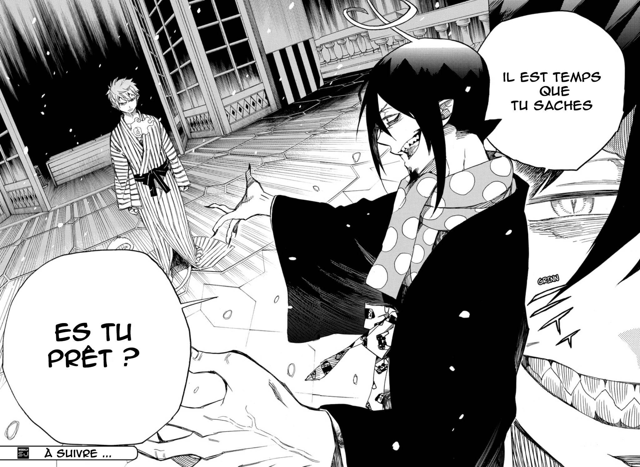 Read Blue Exorcist FR Manga Online