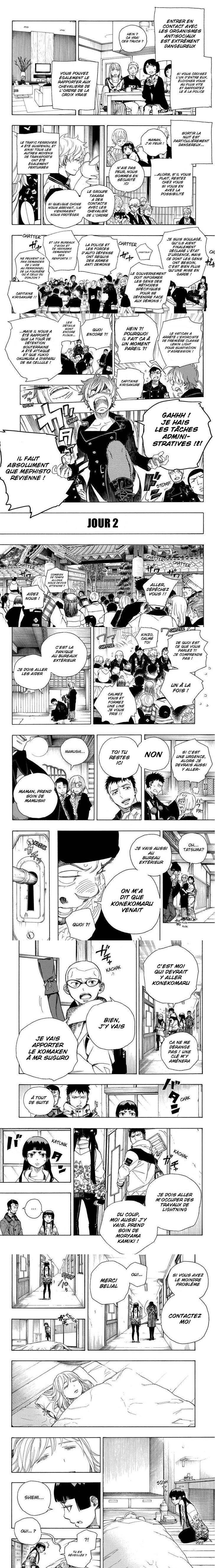 Read Blue Exorcist FR Manga Online