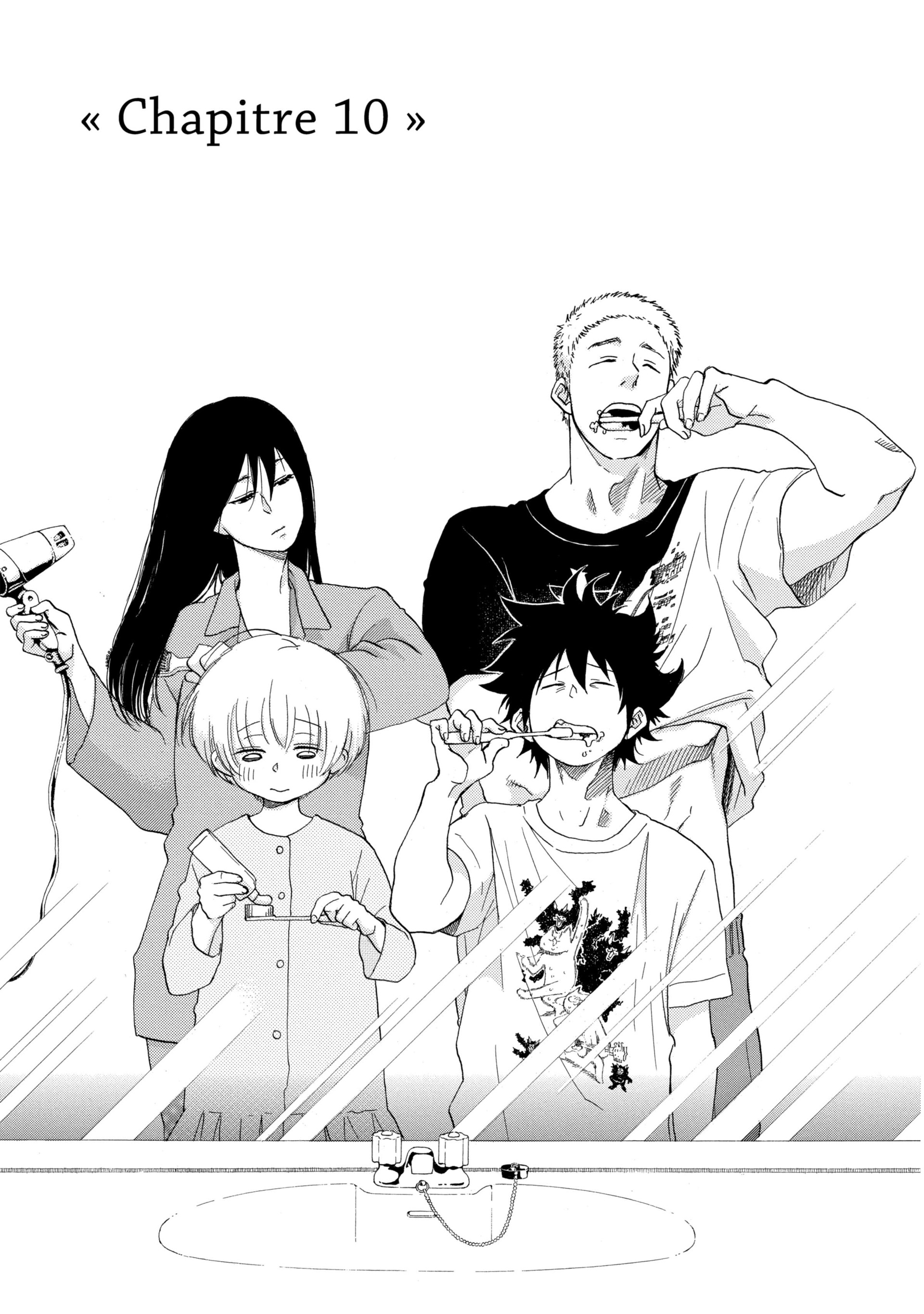 Read Blue Flag FR Manga Online