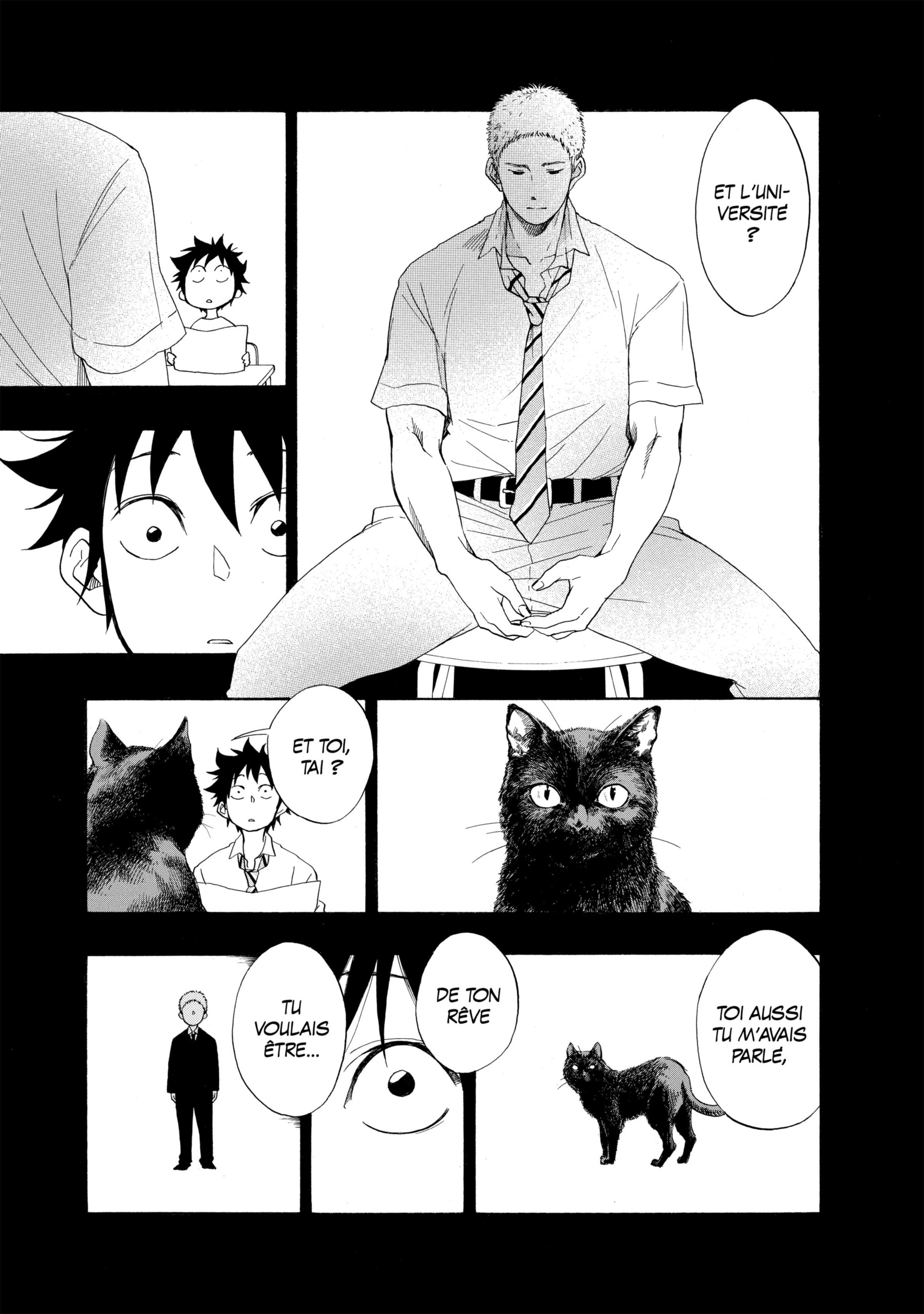 Read Blue Flag FR Manga Online