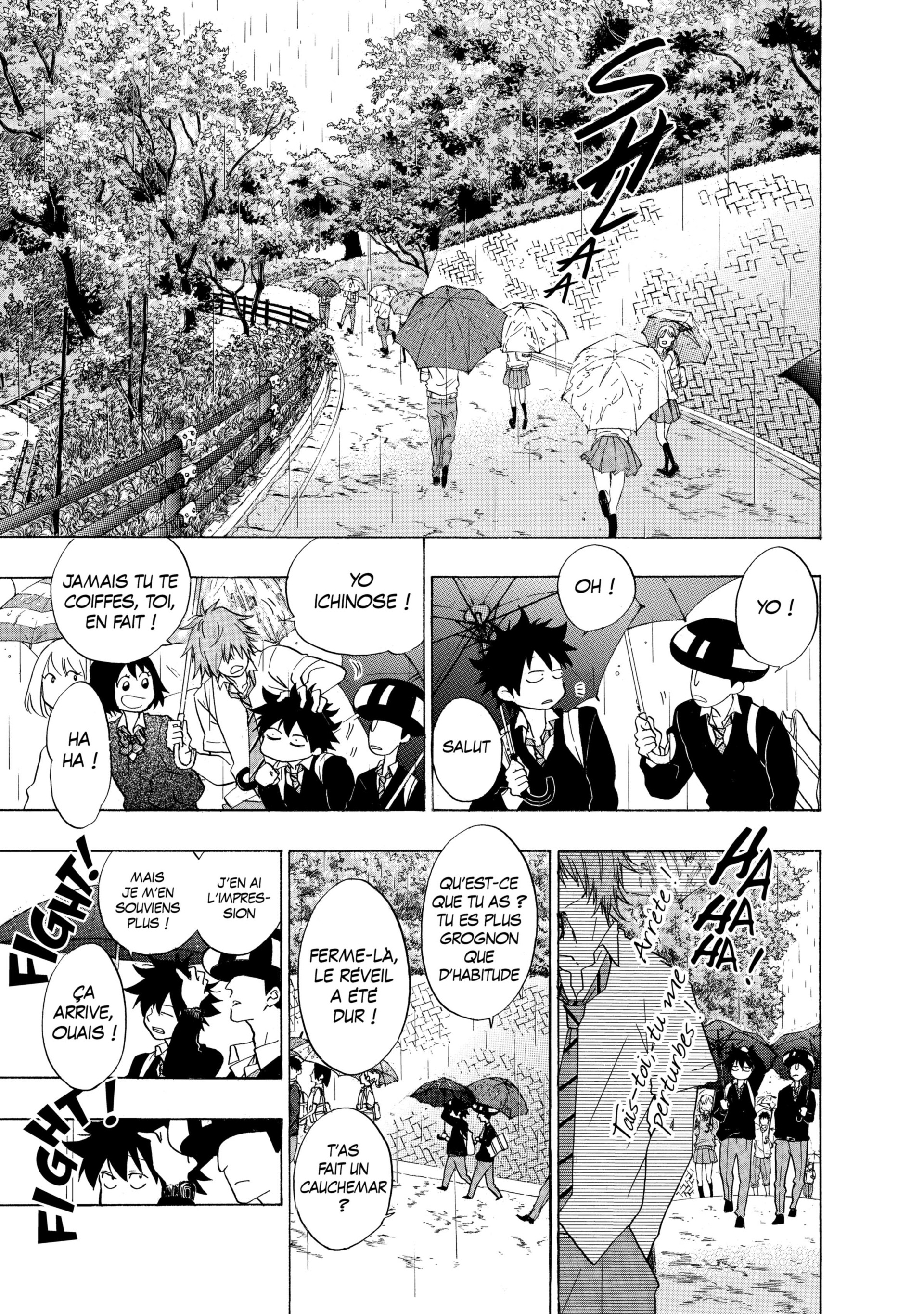 Read Blue Flag FR Manga Online