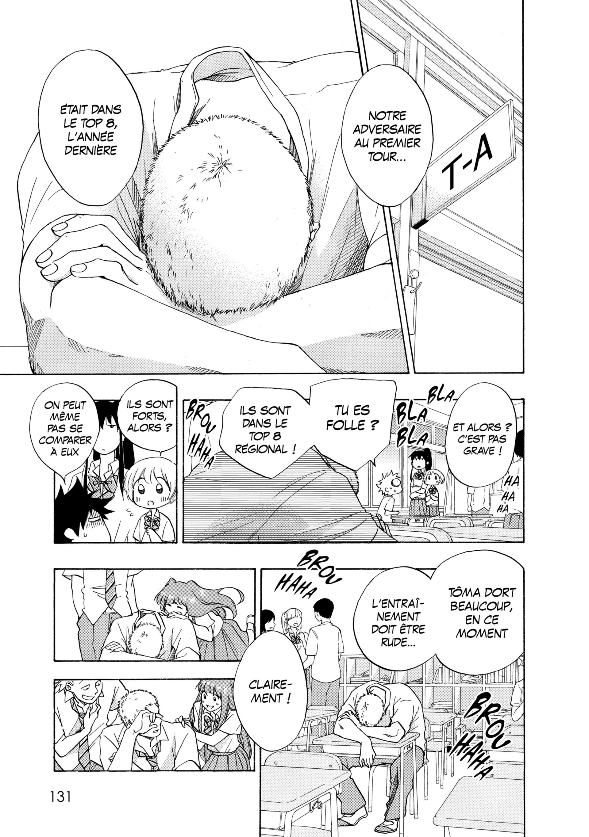 Read Blue Flag FR Manga Online
