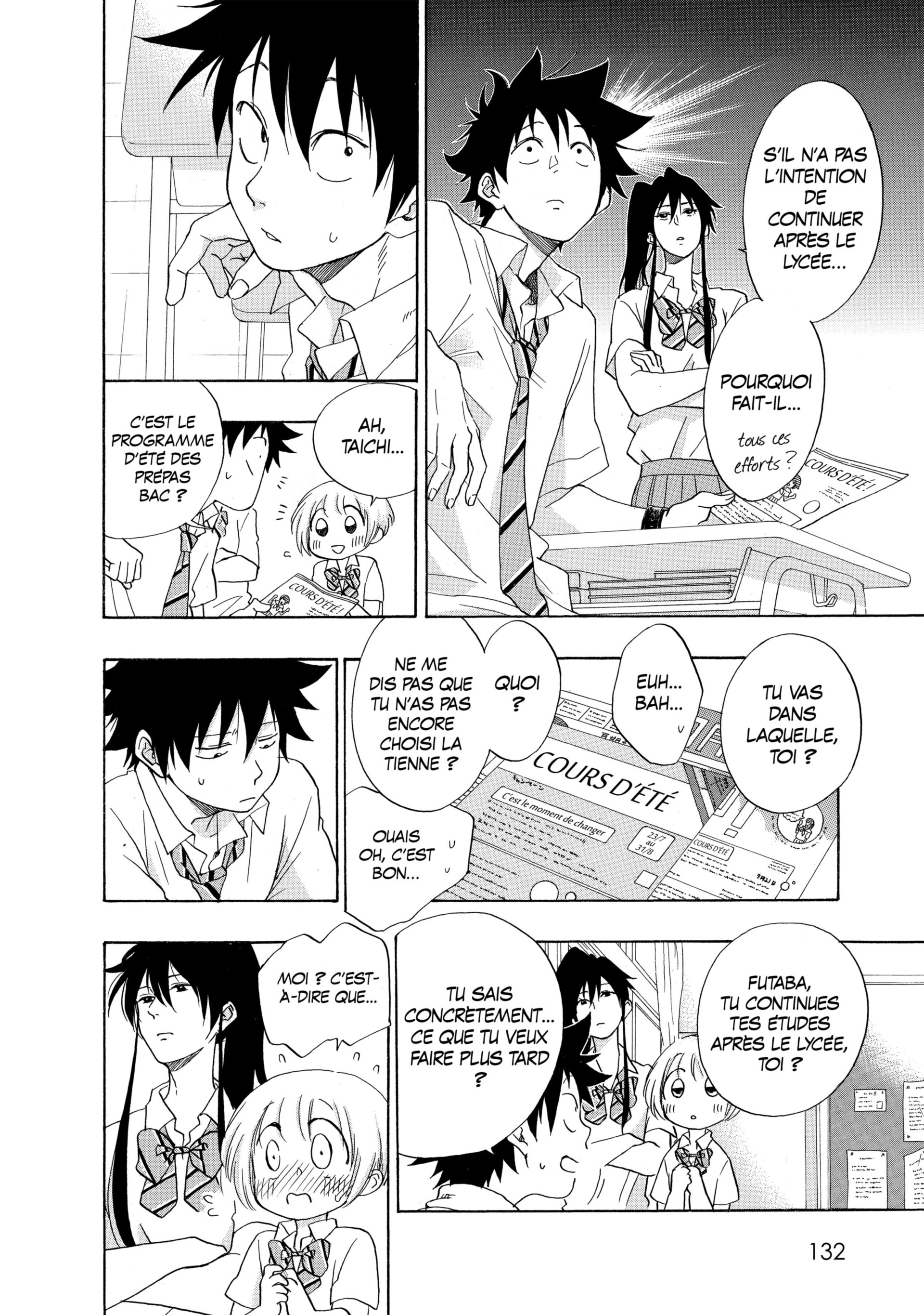 Read Blue Flag FR Manga Online