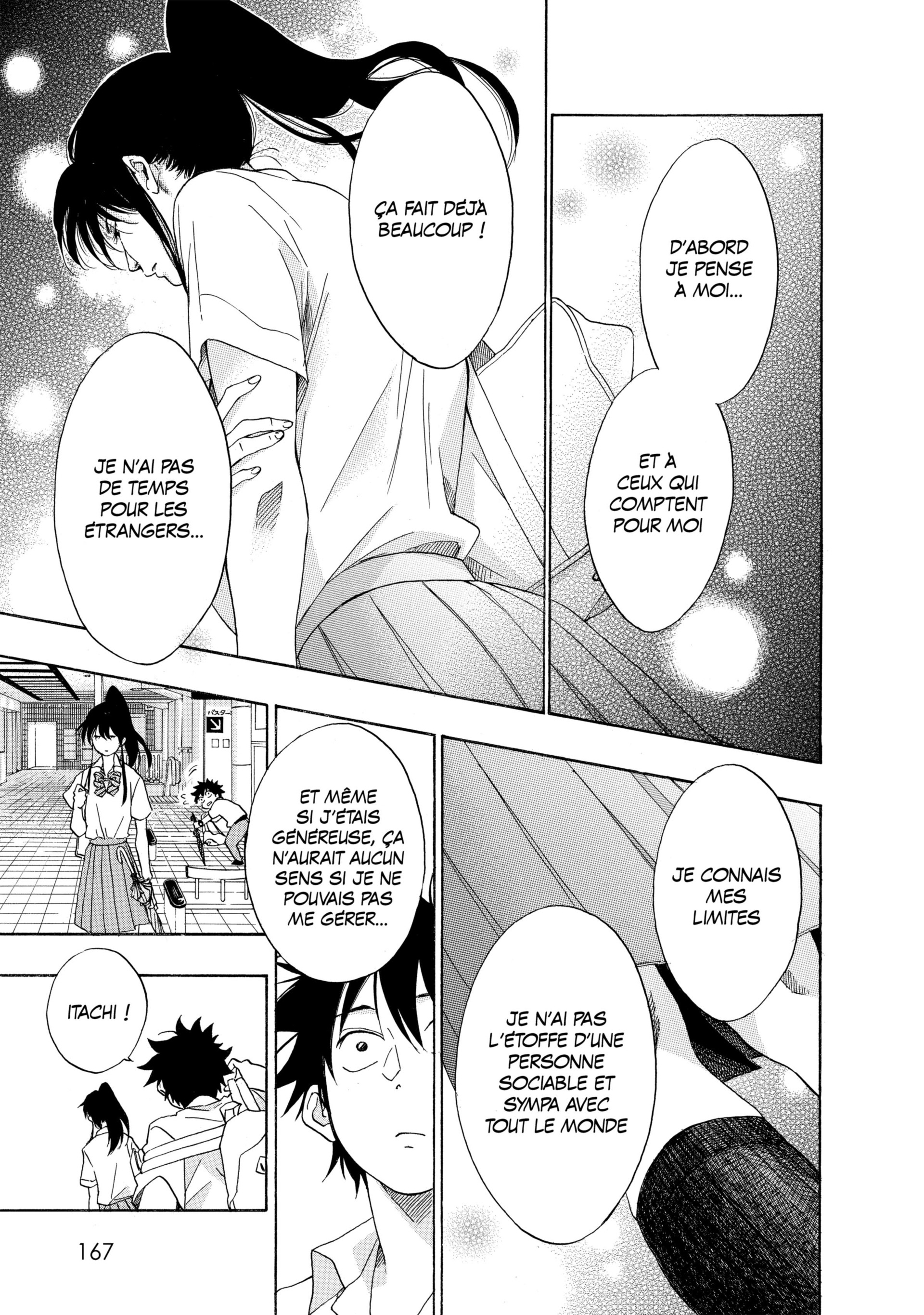 Read Blue Flag FR Manga Online