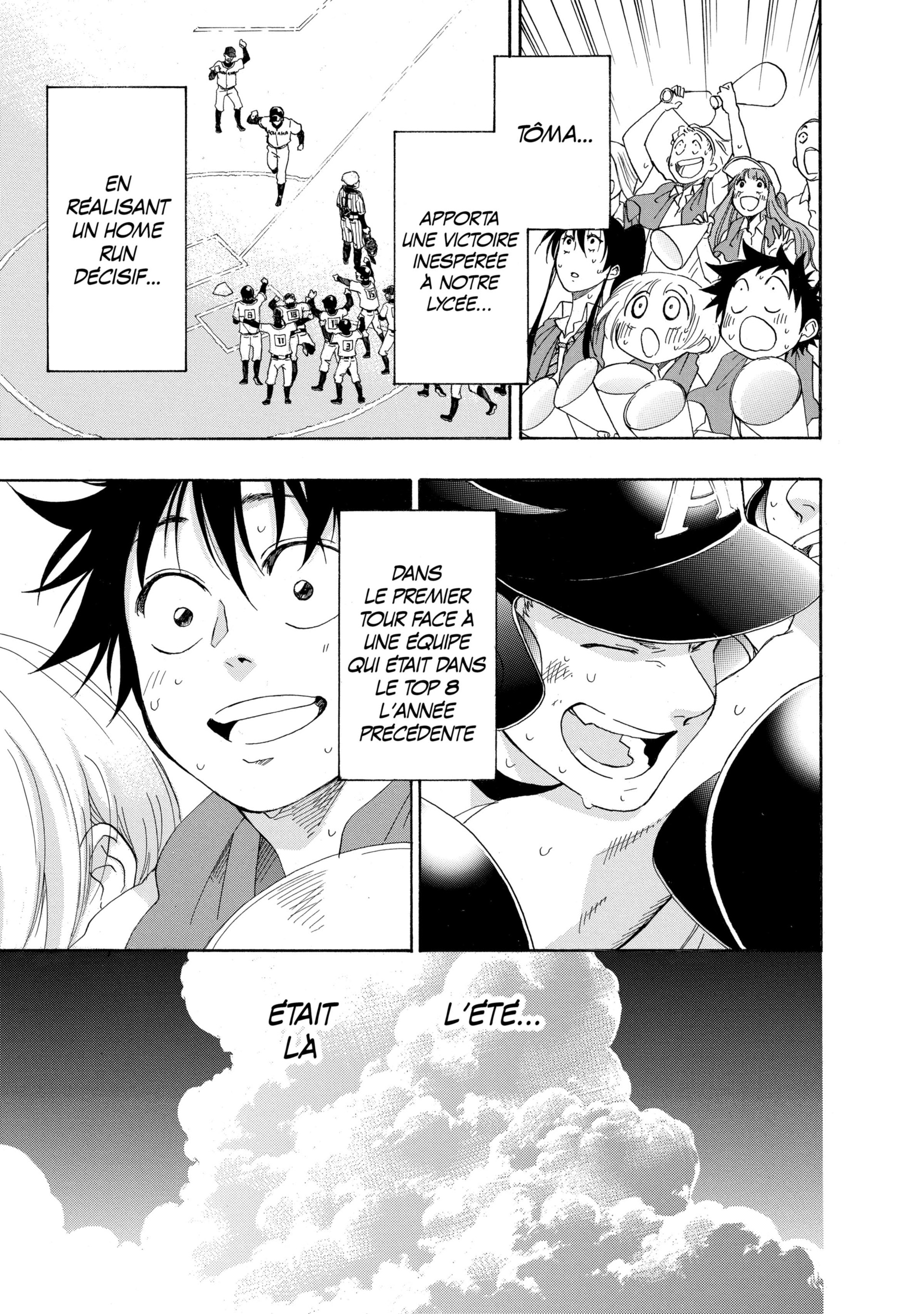 Read Blue Flag FR Manga Online