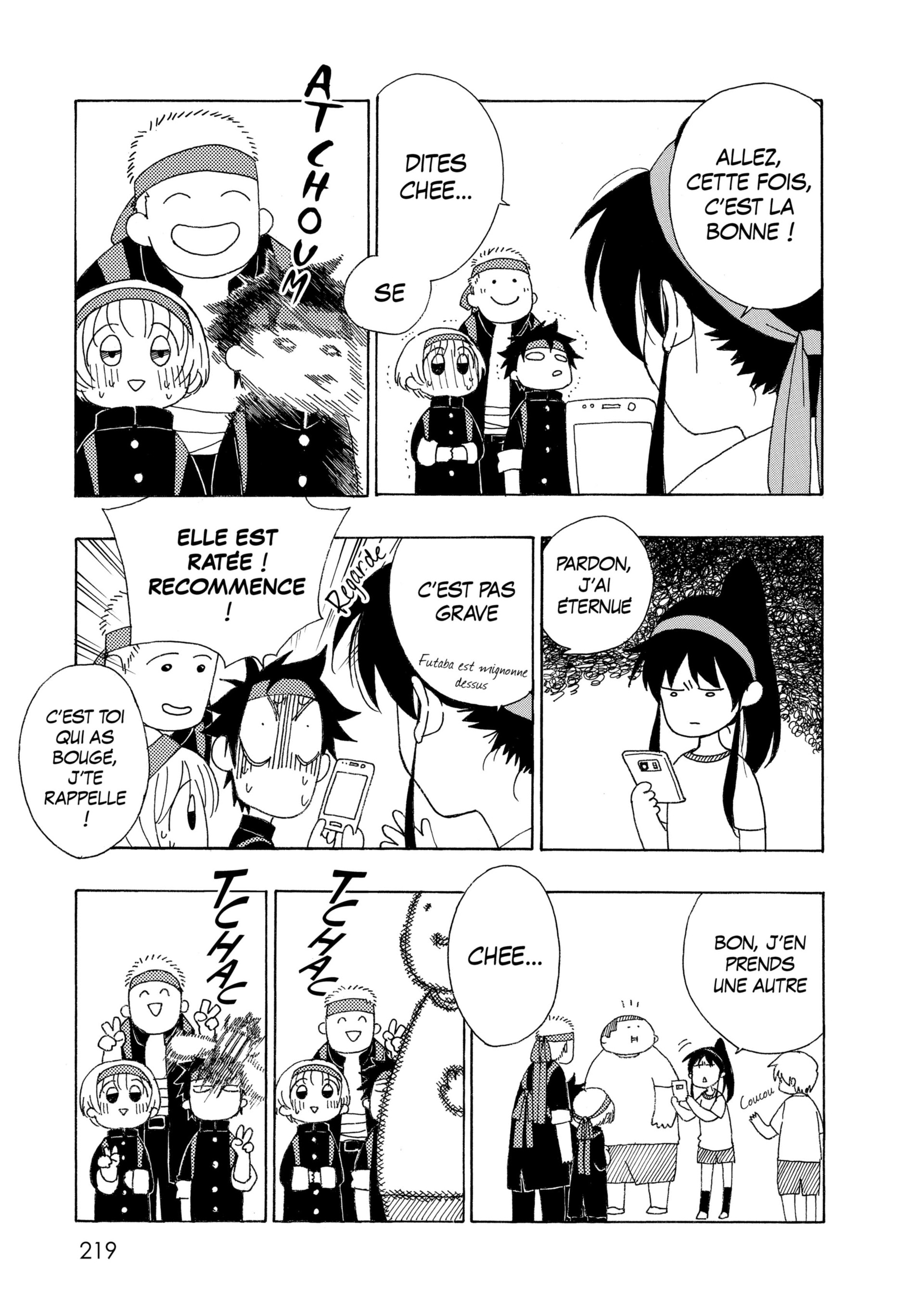 Read Blue Flag FR Manga Online
