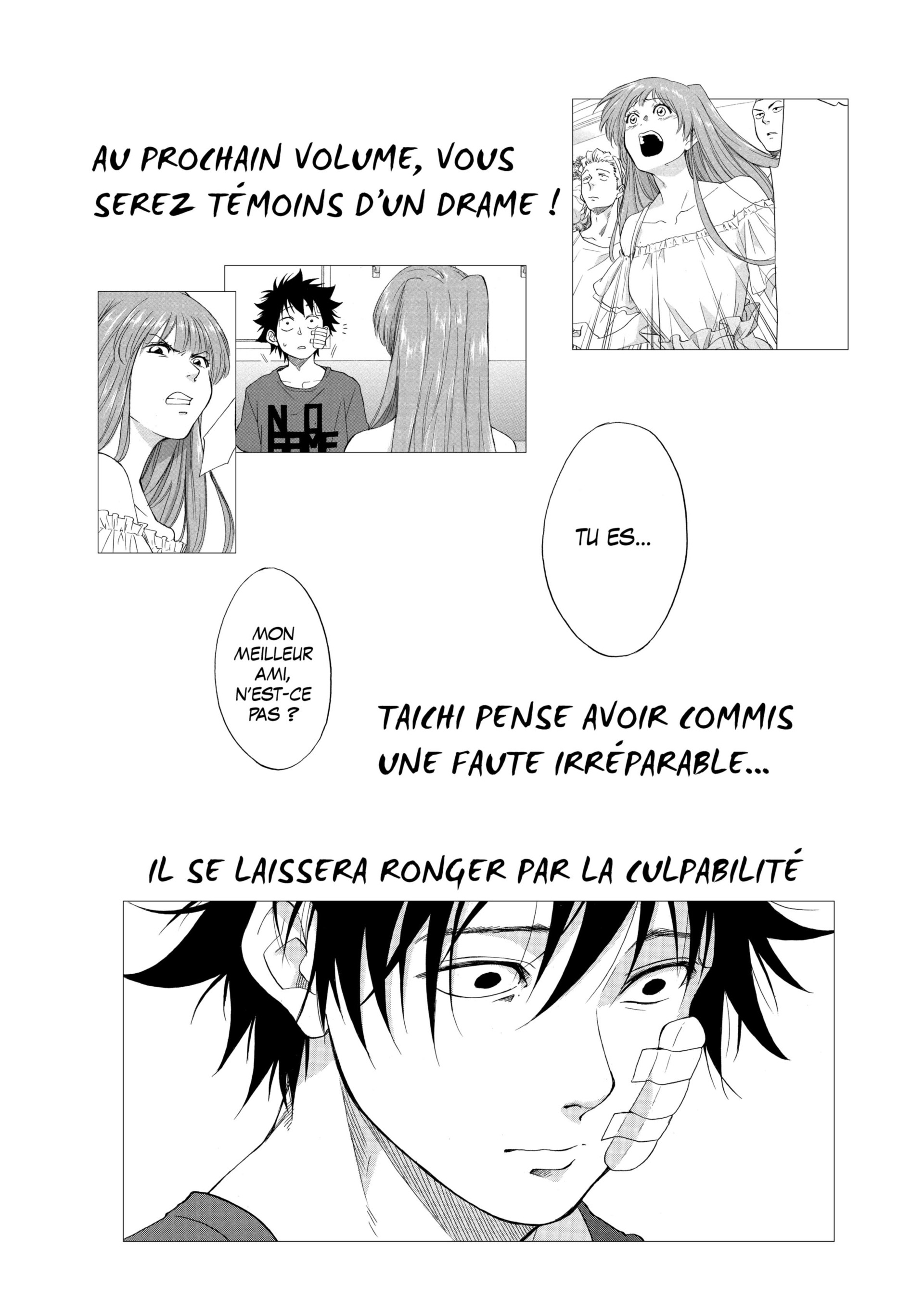 Read Blue Flag FR Manga Online