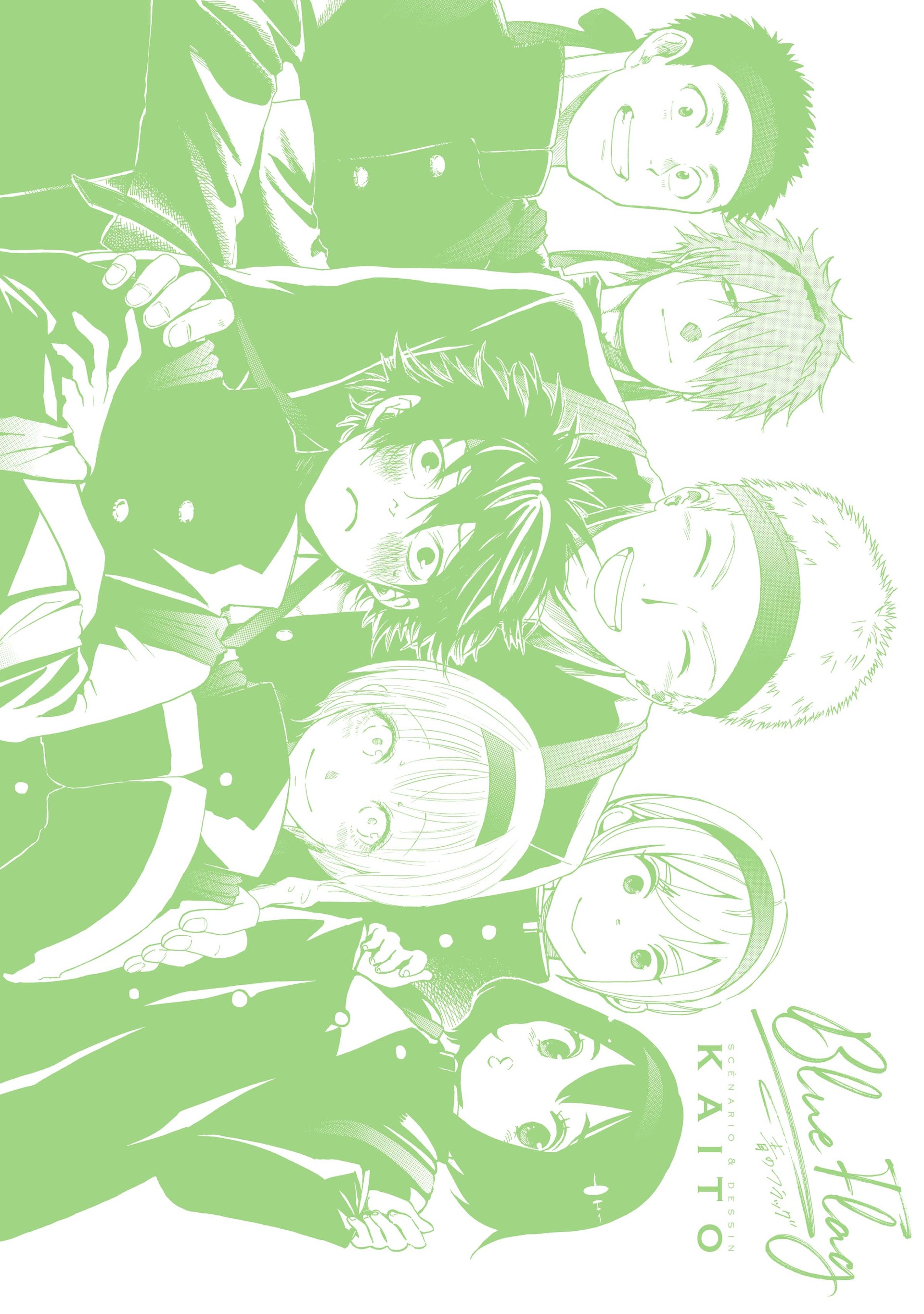 Read Blue Flag FR Manga Online