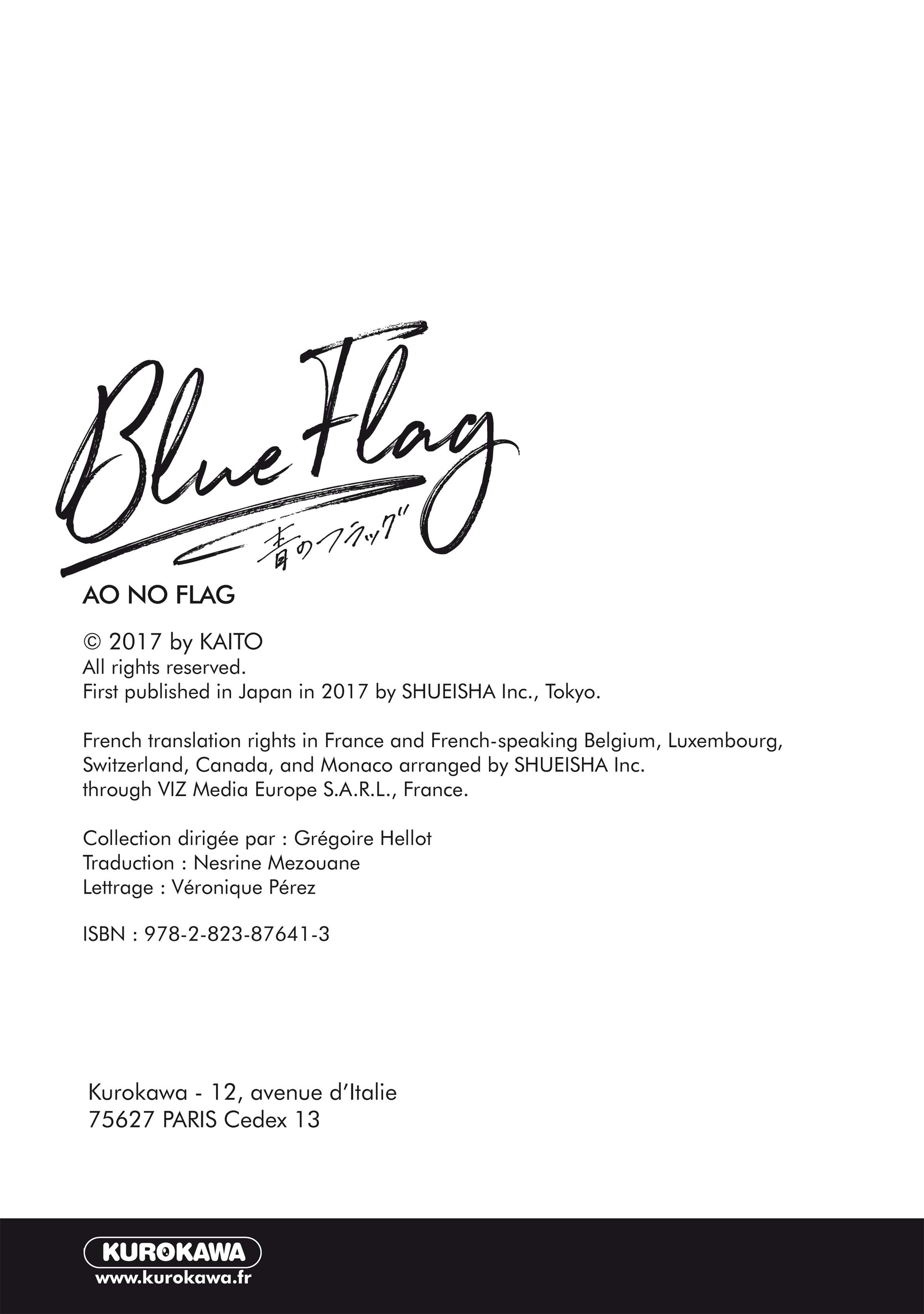 Read Blue Flag FR Manga Online