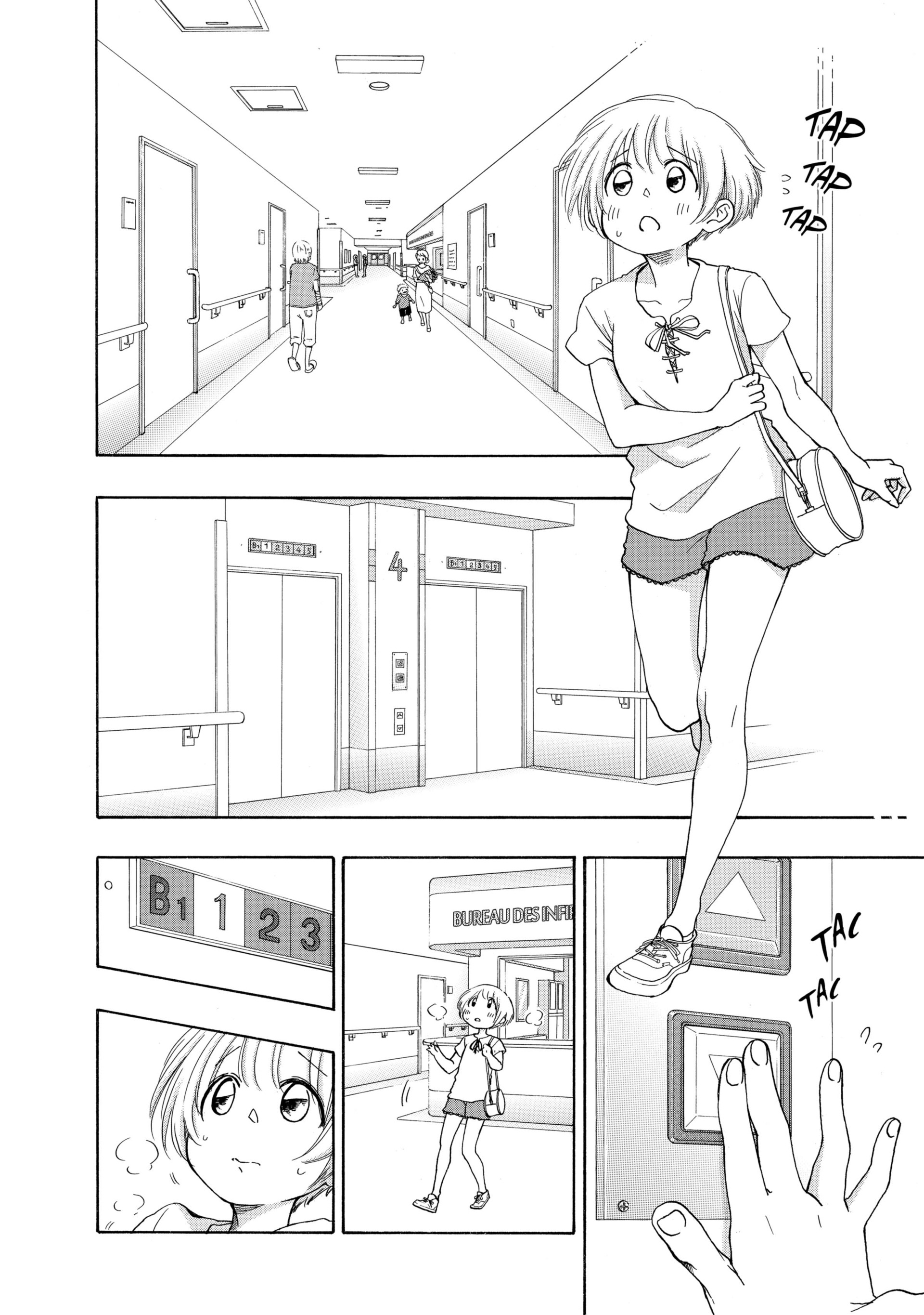 Read Blue Flag FR Manga Online