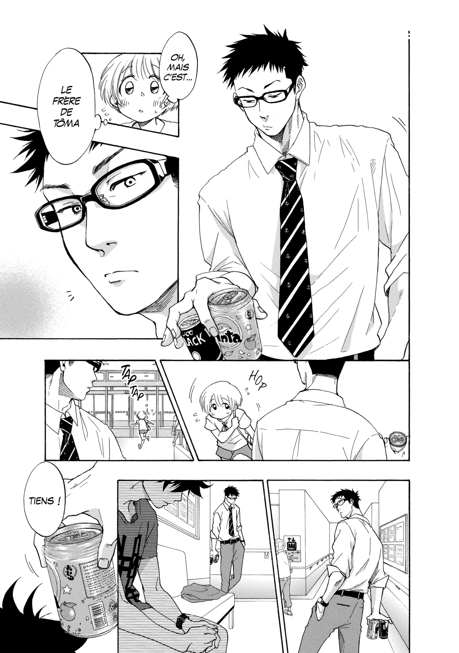 Read Blue Flag FR Manga Online